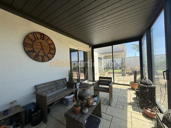 Vente
                Maison89,76 m² - 5 Pièces -
                    L AIGUILLON LA PRESQU ILE (85460)