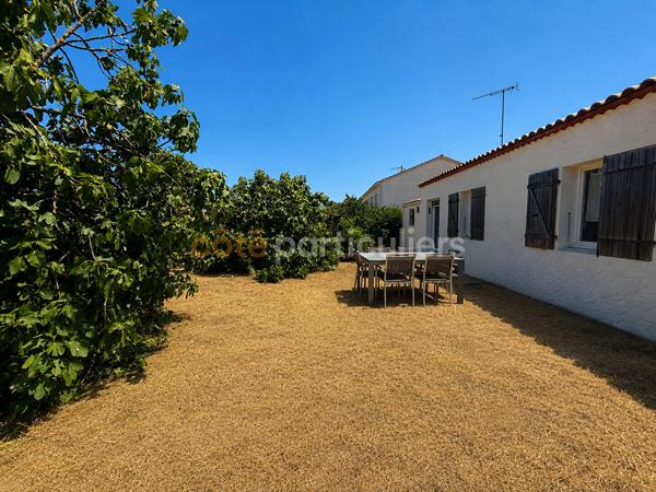 Vente
                Maison89,76 m² - 5 Pièces -
                    L AIGUILLON LA PRESQU ILE (85460)