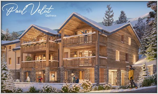appartement à vendre 4 pièces Alpe d'HUEZ (38)
