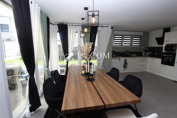 Maison de 2022, 5 pièces 100m² Pont-à-Mousson (54700)