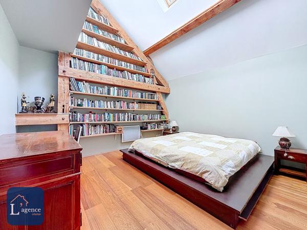 Grange rénovée d'exception T9 Thoiry 01710