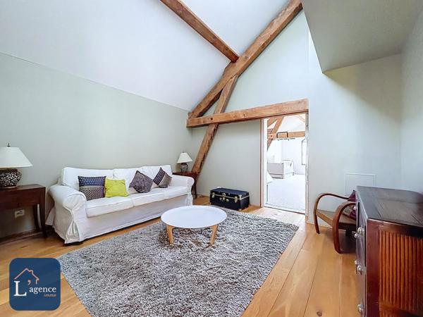 Grange rénovée d'exception T9 Thoiry 01710