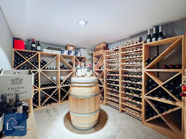 Grange rénovée d'exception T9 Thoiry 01710