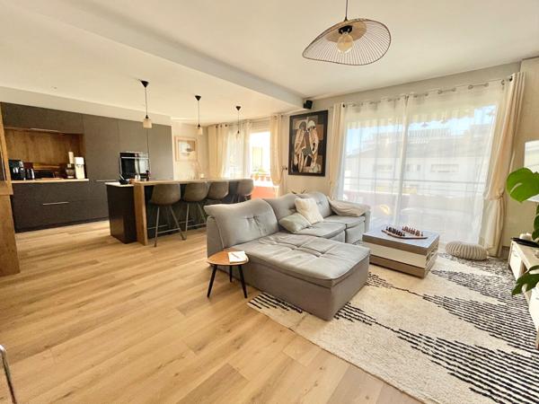 Appartement Angers Ney-Saint Serge 106m3 + terrasse - 3 chambres, garage Angers