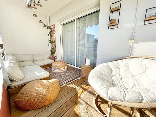 Appartement Angers Ney-Saint Serge 106m3 + terrasse - 3 chambres, garage Angers