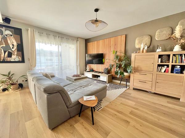 Appartement Angers Ney-Saint Serge 106m3 + terrasse - 3 chambres, garage Angers