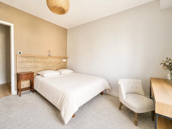 Appartement Angers Ney-Saint Serge 106m3 + terrasse - 3 chambres, garage Angers