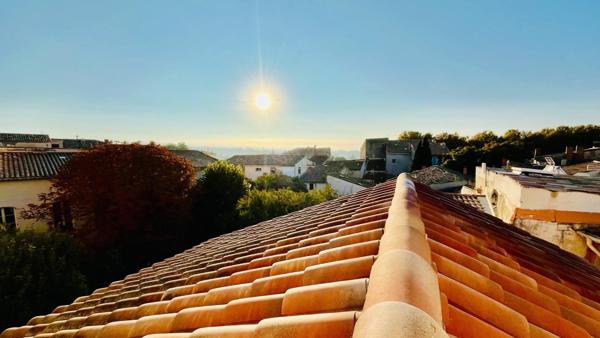 BEL APPARTEMENT DANS UN ENVIRONNEMENT ARBORE EN PLEIN CENTRE HISTORIQUE