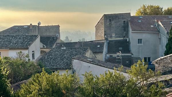 BEL APPARTEMENT DANS UN ENVIRONNEMENT ARBORE EN PLEIN CENTRE HISTORIQUE