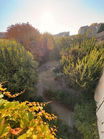 BEL APPARTEMENT DANS UN ENVIRONNEMENT ARBORE EN PLEIN CENTRE HISTORIQUE