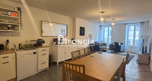 À vendre Appartement 4 pièces 100 m² - Roanne 42300