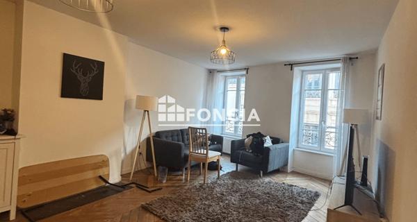 À vendre Appartement 4 pièces 100 m² - Roanne 42300