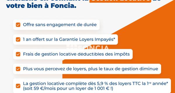 À vendre Appartement 4 pièces 100 m² - Roanne 42300