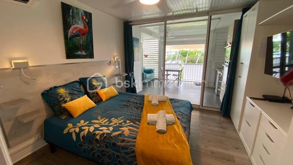 Appartement de 35,57 m²