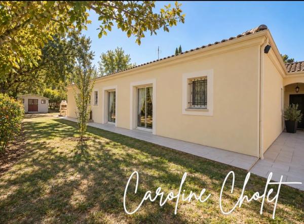 Maison à vendre 5 pièces YVRAC (33)