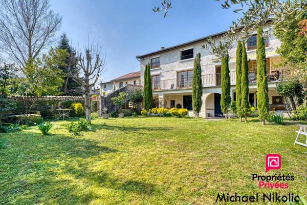 Belle demeure Condrieu 11 pièce(s)  450 m2