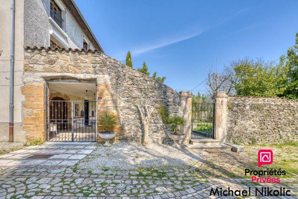 Belle demeure Condrieu 11 pièce(s)  450 m2