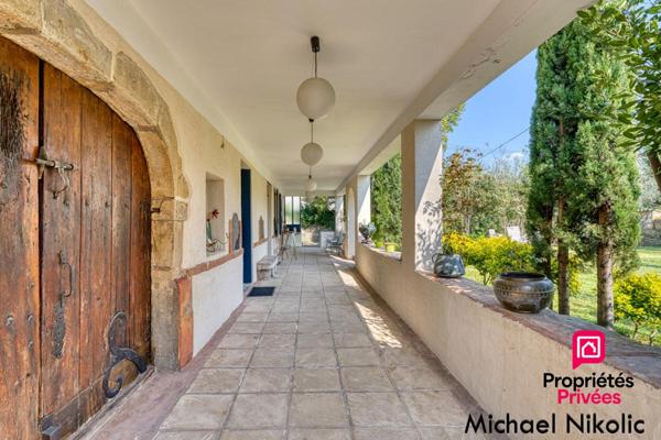 Belle demeure Condrieu 11 pièce(s)  450 m2