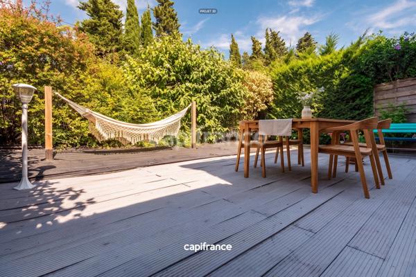 SITUÉE AU MANS PROCHE ZONE NORD - 3 CHAMBRES AVEC GARAGE ET JARDIN