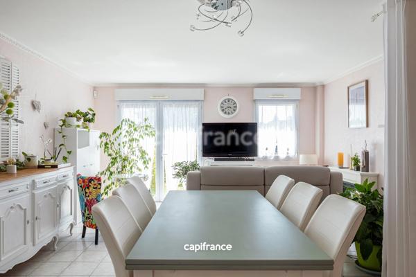 SITUÉE AU MANS PROCHE ZONE NORD - 3 CHAMBRES AVEC GARAGE ET JARDIN