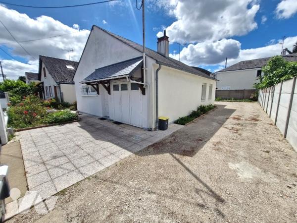 A SAISIR OLIVET : quartier calme proche centre ville maison de plein pied environ 60m² habitable