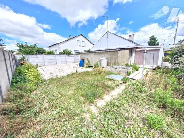 A SAISIR OLIVET : quartier calme proche centre ville maison de plein pied environ 60m² habitable