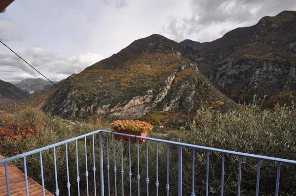 Dpt Alpes Maritimes (06), à vendre Breil sur ROYA Maison 7 pièces sur 1312 m² de terrain belle dégagée sur montagnes