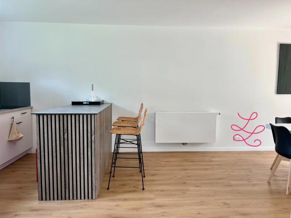 Maison d'architecte, 4 chambres et jardin ,classée A