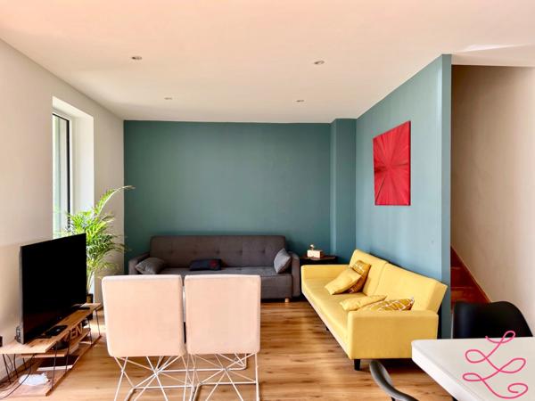 Maison d'architecte, 4 chambres et jardin ,classée A