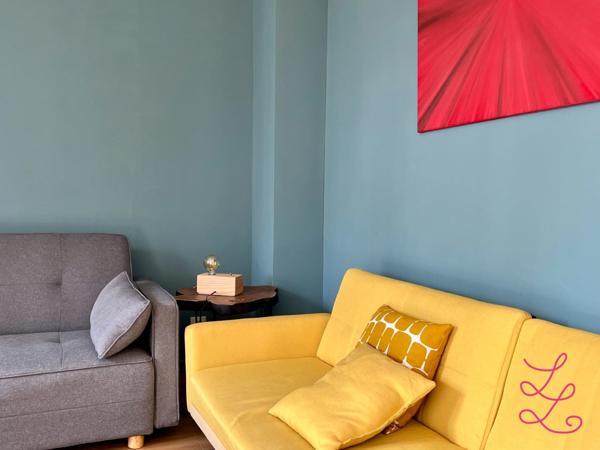 Maison d'architecte, 4 chambres et jardin ,classée A