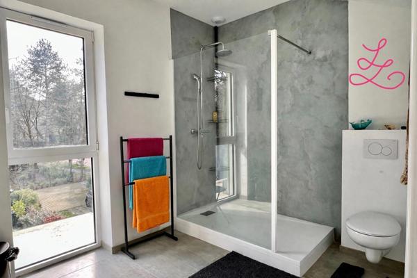 Maison d'architecte, 4 chambres et jardin ,classée A