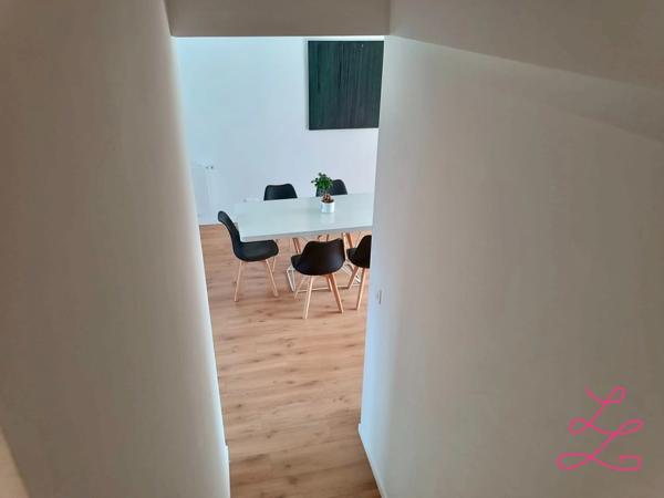 Maison d'architecte, 4 chambres et jardin ,classée A