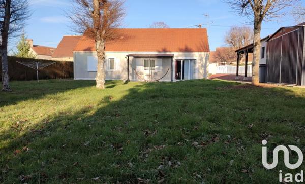 Maison à vendre 5 pièces 80 m² La Châtre