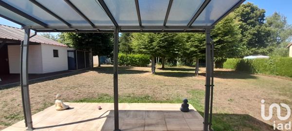 Maison à vendre 5 pièces 80 m² La Châtre