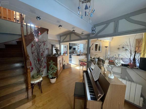 Maison à vendre à Lassay-les-Châteaux en Mayenne (53110), ref : 590