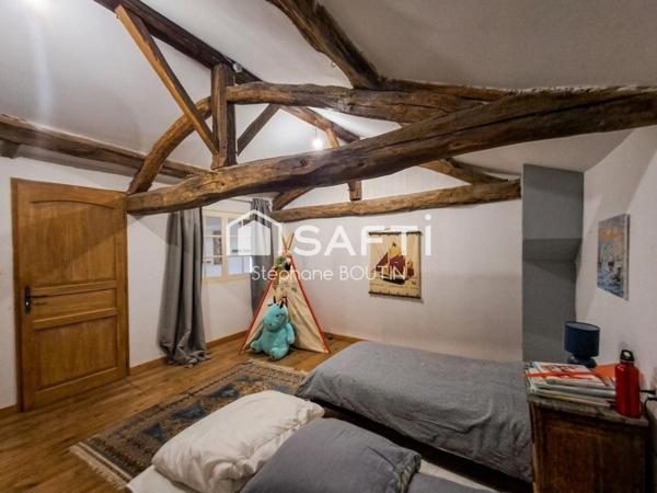 Maison 132 m² - 3 chambres avec jardin - Terrain 580 m²