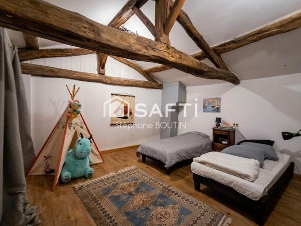 Maison 132 m² - 3 chambres avec jardin - Terrain 580 m²