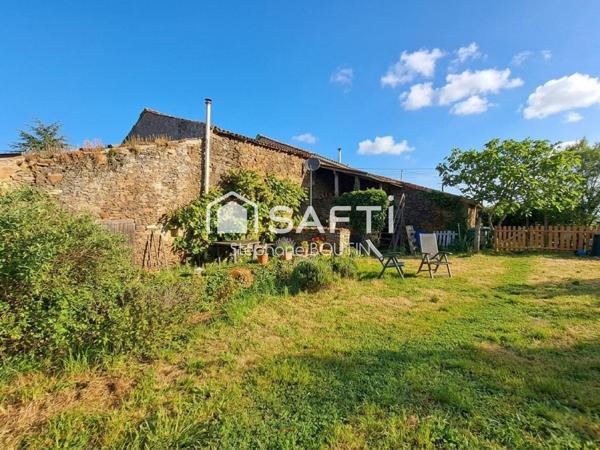 Maison 132 m² - 3 chambres avec jardin - Terrain 580 m²