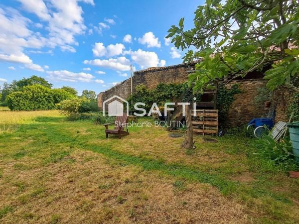 Maison 132 m² - 3 chambres avec jardin - Terrain 580 m²