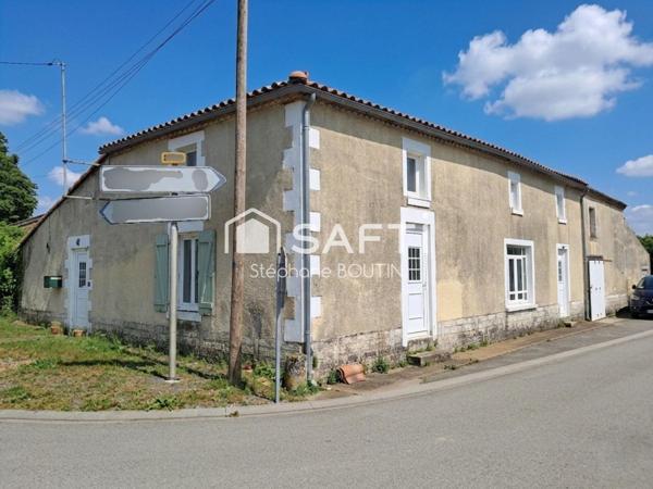 Maison 132 m² - 3 chambres avec jardin - Terrain 580 m²