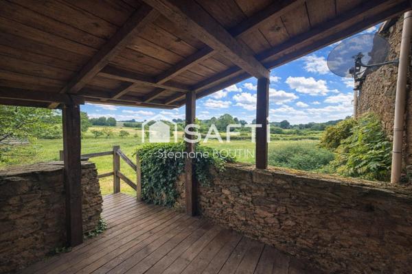 Maison 132 m² - 3 chambres avec jardin - Terrain 580 m²