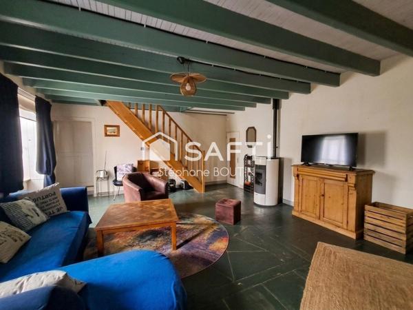 Maison 132 m² - 3 chambres avec jardin - Terrain 580 m²