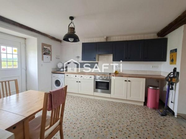 Maison 132 m² - 3 chambres avec jardin - Terrain 580 m²