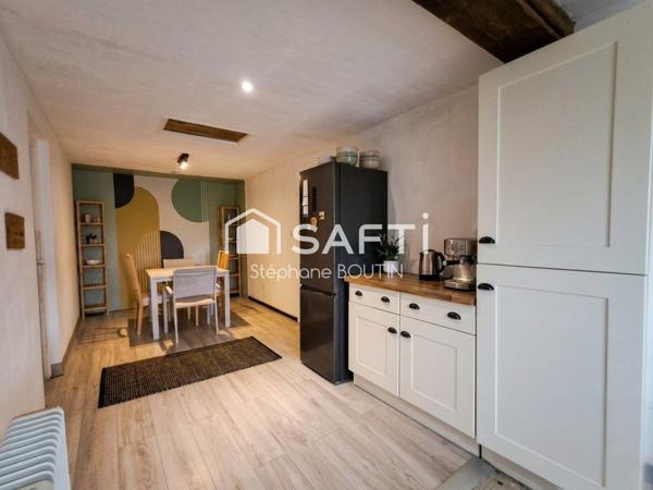 Maison 132 m² - 3 chambres avec jardin - Terrain 580 m²