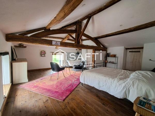 Maison 132 m² - 3 chambres avec jardin - Terrain 580 m²
