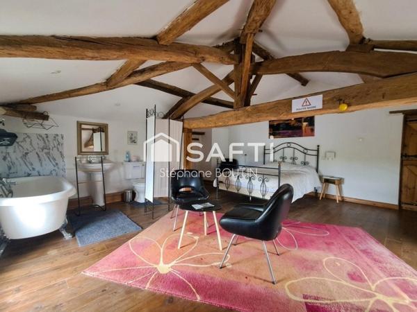 Maison 132 m² - 3 chambres avec jardin - Terrain 580 m²