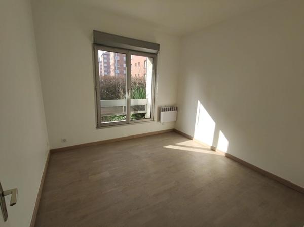 Appartement F2 37 m2 TBE, RDC avec jardin de 55m2