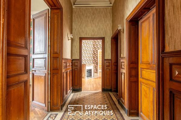 Appartement de caractère en centre ville