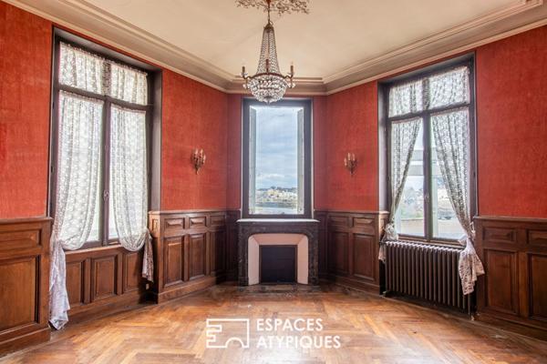 Appartement de caractère en centre ville