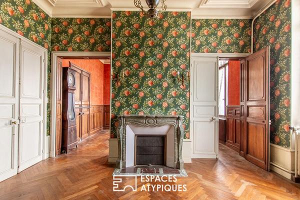 Appartement de caractère en centre ville